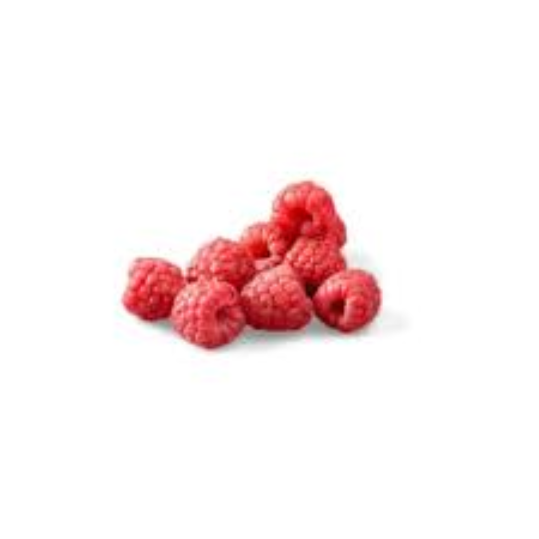 VPFOOD FRESH RASPBERRY 125G